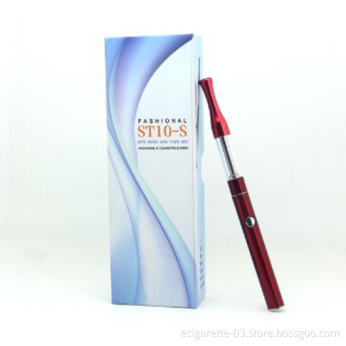 x6 atomizer st10-s 310mah various colors mini vaporizer